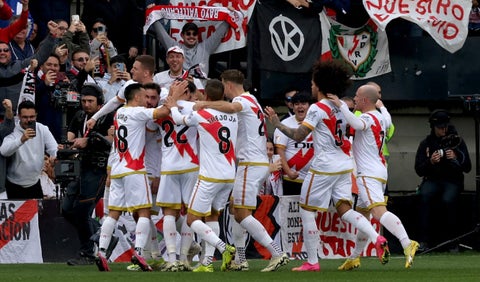 Futbolistas del Rayo Vallecano