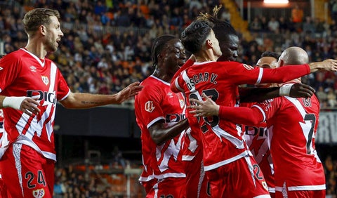 Jugadores Rayo Vallecano