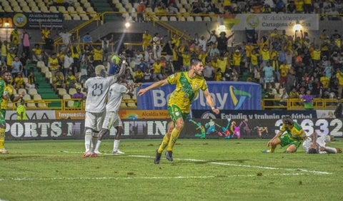 Jugador del Real Cartagena