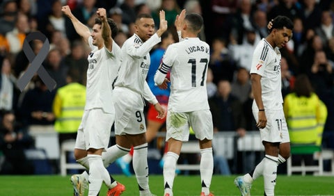 Real Madrid luto