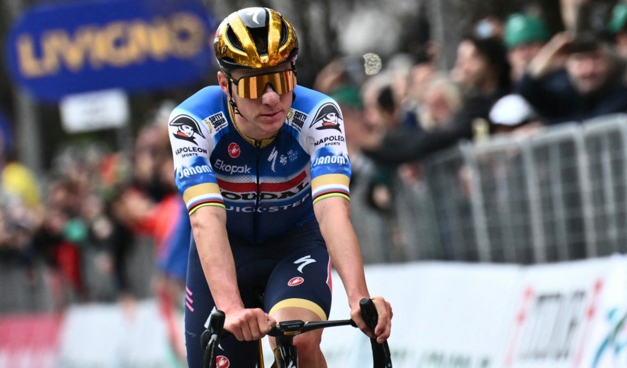 Remco Evenepoel, ciclista belga