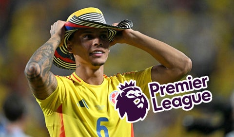 Richard Ríos, futbolista colombiano