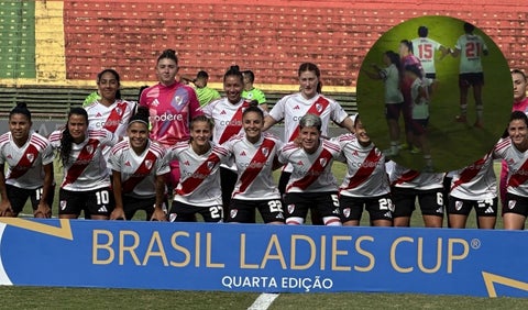 Futbolistas de River Plate fueron liberadas