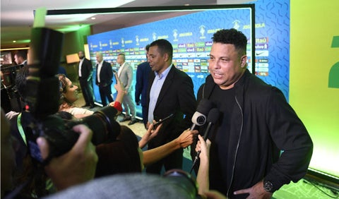 Ronaldo Nazário le apunta a la presidencia de la CBF