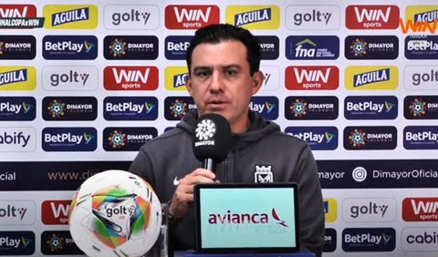 Rueda de prensa Luis Pérez Atlético Nacional