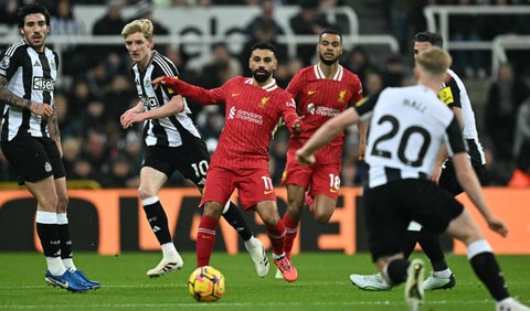 Mohamed Salah vs Newcastle