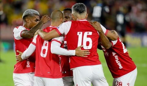 Jugadores de Independiente Santa Fe