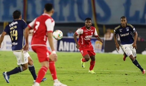 Santa Fe vs Millonarios