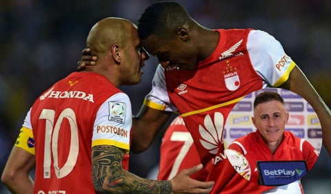 Historial de Santa Fe en la Copa Libertadores contra equipos chilenos