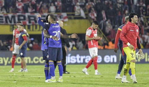 Peligra el cupo de Santa Fe en la Copa Libertadores