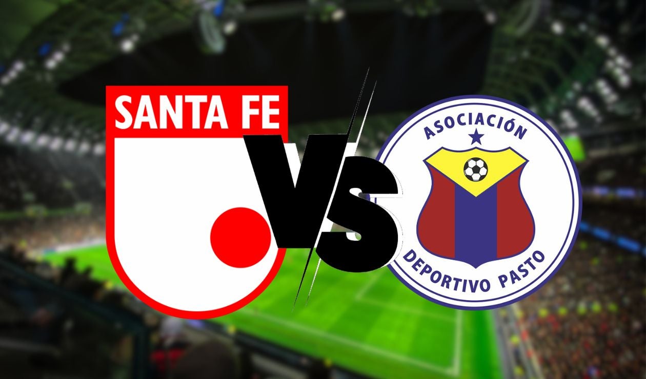 EN VIVO Santa Fe vs Pasto cuadrangulares finales de la Liga BetPlay