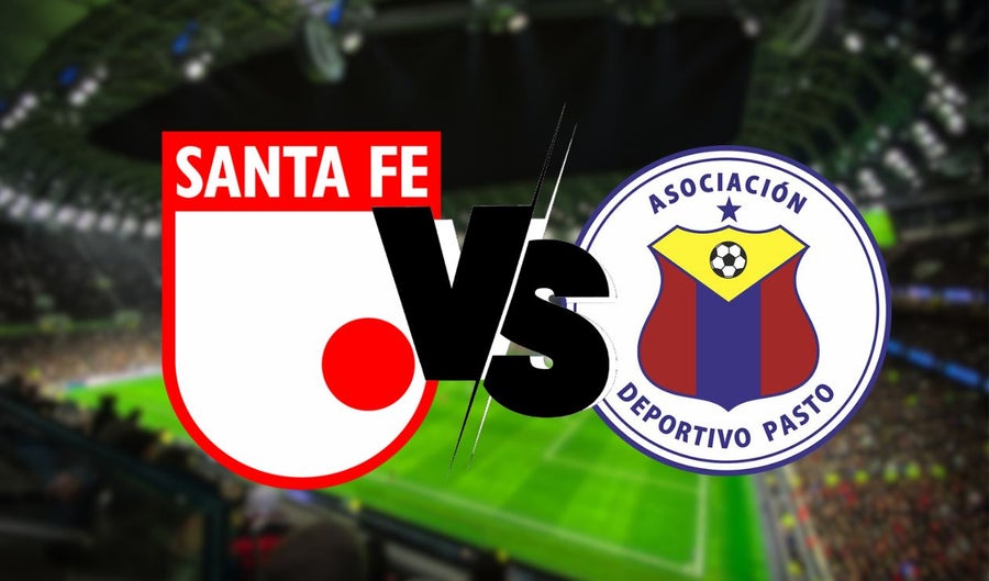 EN VIVO Santa Fe vs Pasto cuadrangulares finales de la Liga BetPlay