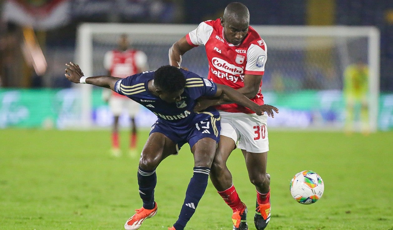 Santa Fe y Millonarios en duelo por cuadrangulares de Liga BetPlay 2024 II