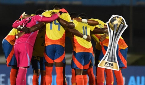 Futbolistas de la Selección Colombia