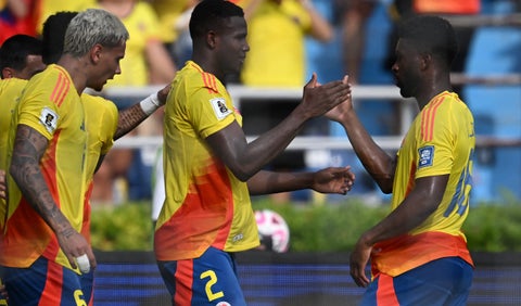 Futbolistas de Selección Colombia