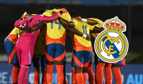 Futbolistas de la Selección Colombia