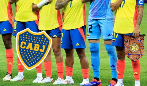 Futbolistas de la Selección Colombia