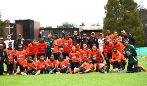 Selección Colombia sub 20