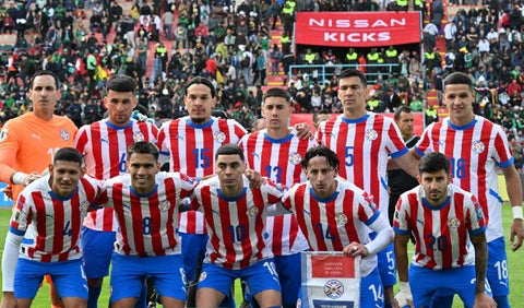 Selección de Paraguay