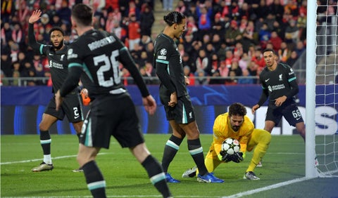 Así va la tabla de posiciones de la Champions League