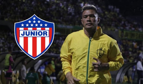 Teófilo Gutiérrez, escudo del Junior