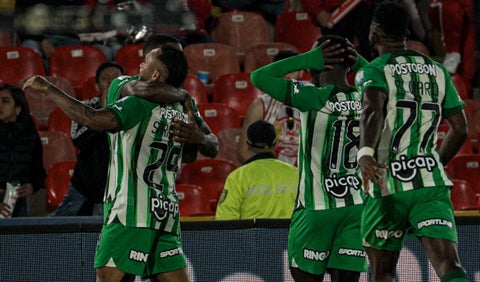 Atlético Nacional saltaría con estos 11 jugadores al terreno de juego del Manuel Murillo Toro