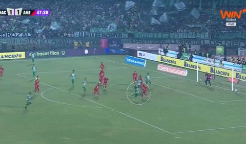 Marino Hinestroza - Nacional vs América