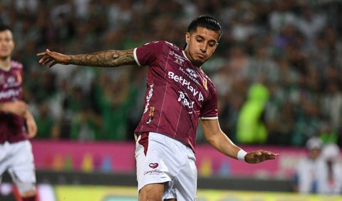 Yeison Guzmán - jugador de Deportes Tolima