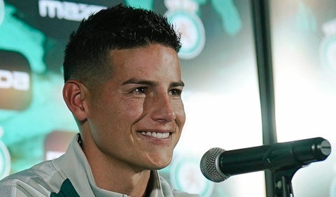 James Rodríguez - León