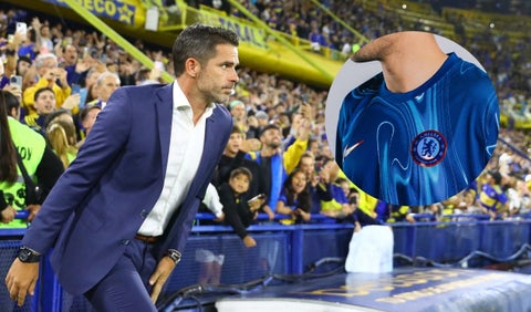 Aarón Anselmino es nuevo jugador de Chelsea