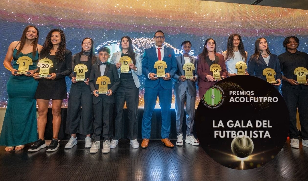 ACOLFUTPRO nombró 11 ideal y jugadora del año de la Liga BetPlay Femenina