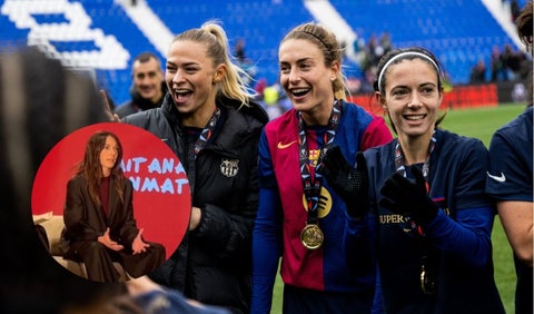 Aitana Bonmatí está en contra de la Supercopa de España en Arabia