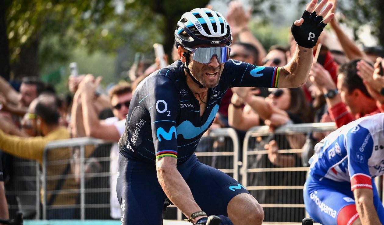 Alejandro Valverde, exciclista español.