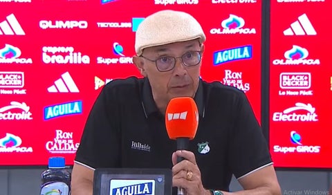 Alfredo Arias, técnico del Cali