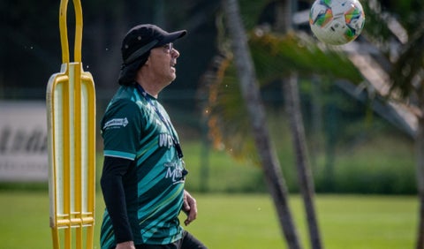 Alfredo Arias, técnico de Deportivo Cali