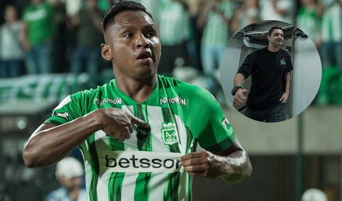 Alfredo Morelos continúa en Nacional