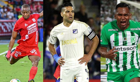 América, Millonarios, Nacional