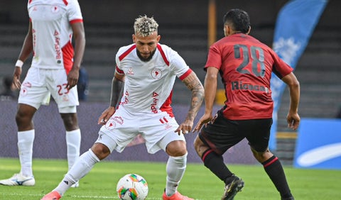 América perdió con Melgar en amistoso