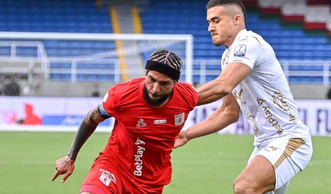 América derrotó a Llaneros en la Liga BetPlay