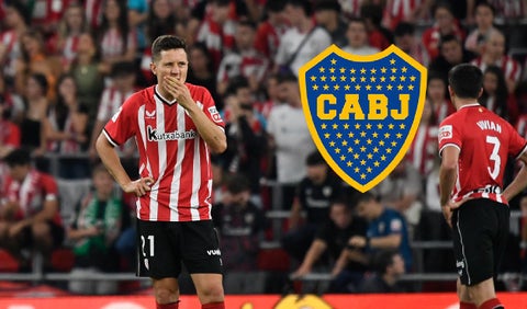 Ander Herrera, nuevo jugador de Boca Juniors