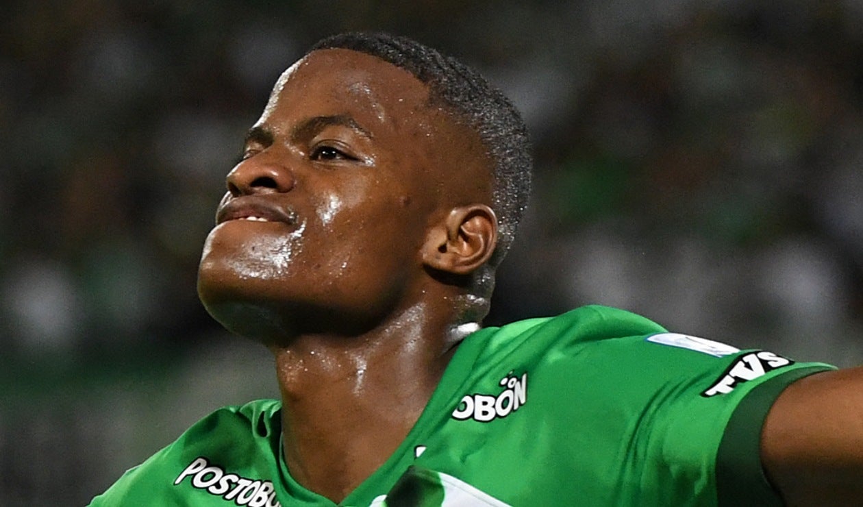 Andrés Román, jugador de Atlético Nacional habló sobre un posible regreso a Millonarios