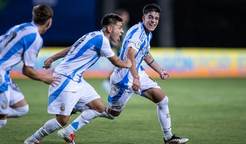 Argentina venció a Bolivia en el Sudamericano Sub 20