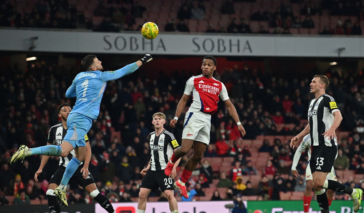 Arsenal vs Newcastle, Crabao Cup