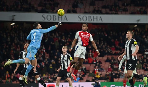 Arsenal vs Newcastle, Crabao Cup