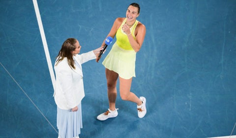 Aryna Sabalenka primera finalista del Australian Open