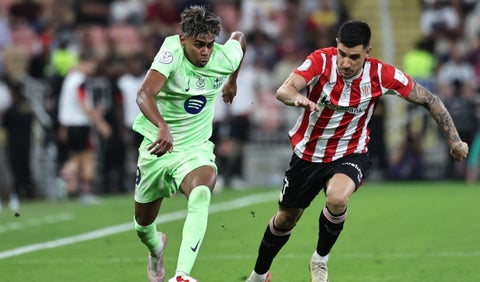 Athletic Bilbao y Barcelona en duelo por la Supercopa de España 2025