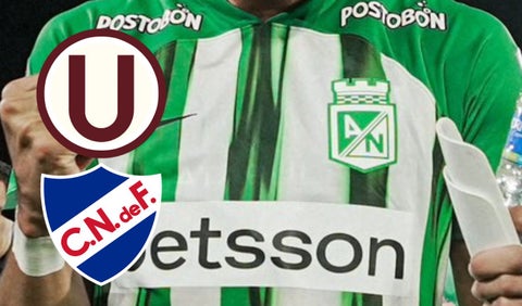 Nacional anuncia dos nuevos refuerzos de Universitario y Nacional de Uruguay
