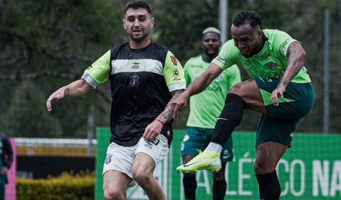 Atlético Nacional vs Monagas en pretemporada