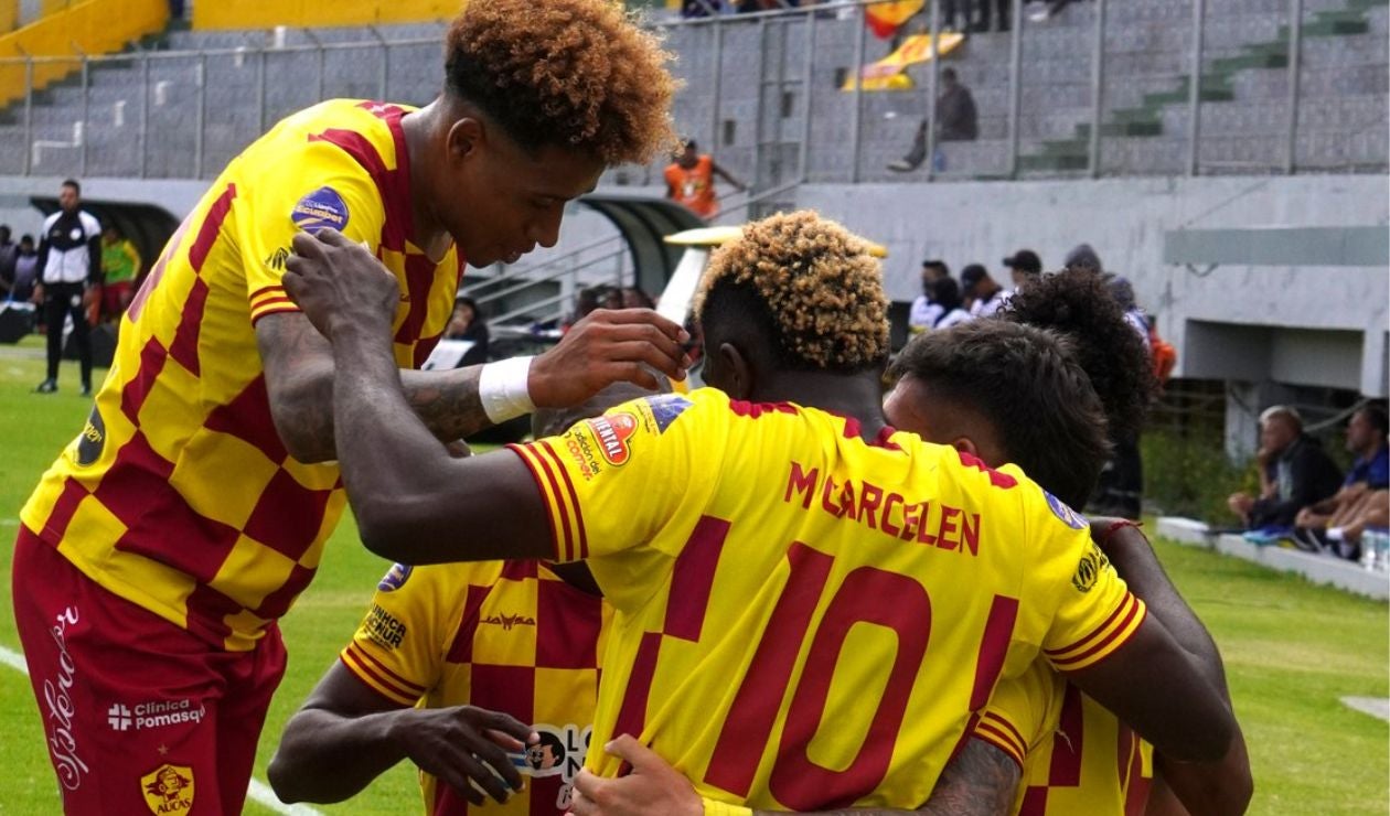 Jugadores de Aucas