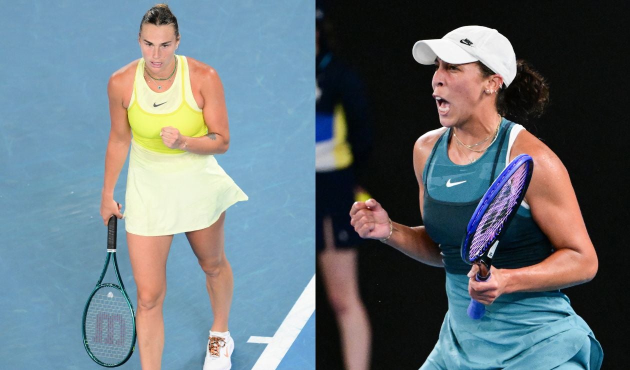 Aryna Sabalenka y Madison Keys son finalistas del Australian Open